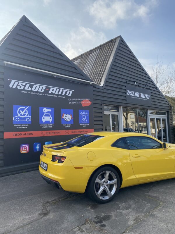 Voiture d’occasion disponible à la vente chez Tison Automobiles, garage automobile à Argentan