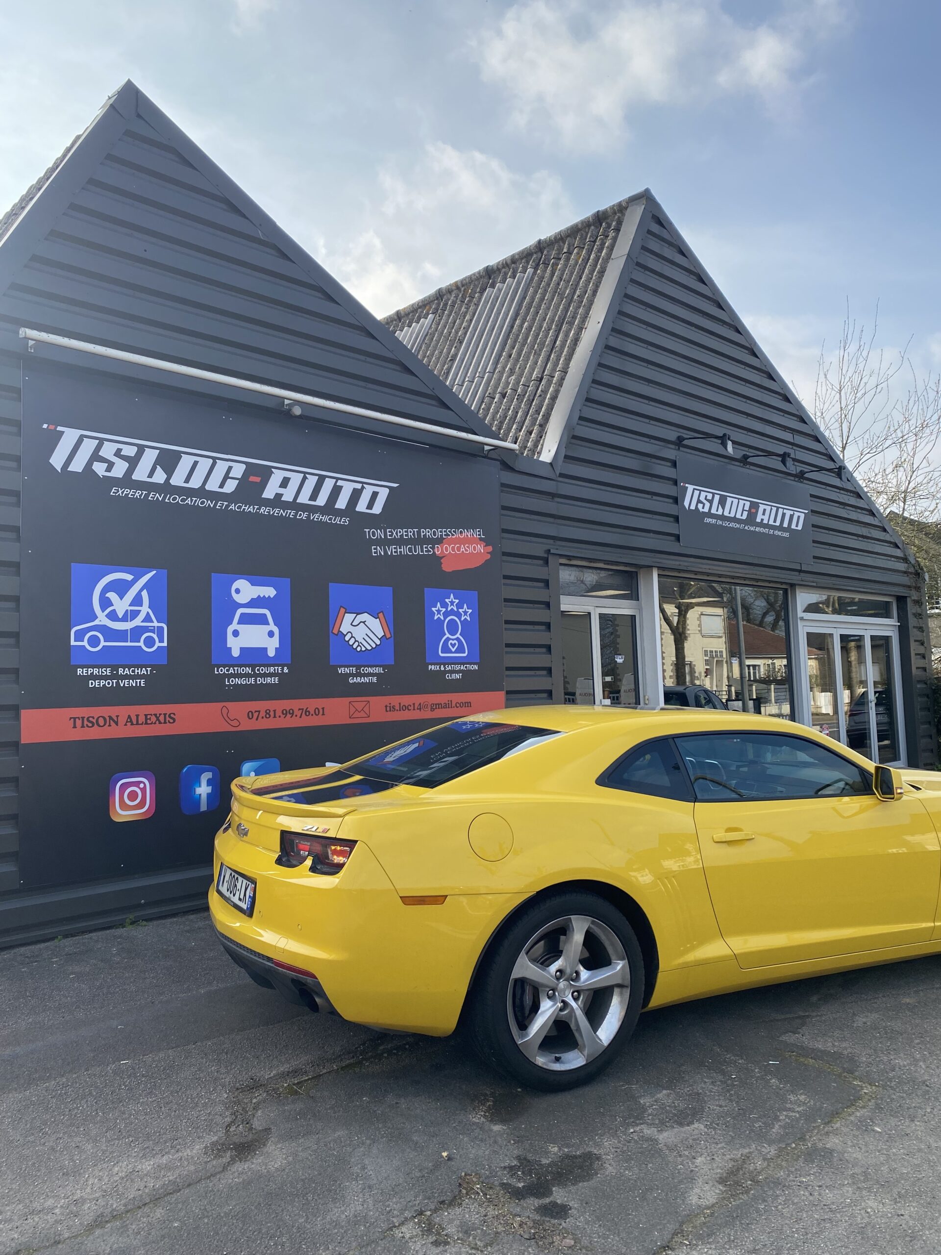 Voiture d’occasion disponible à la vente chez Tison Automobiles, garage automobile à Argentan